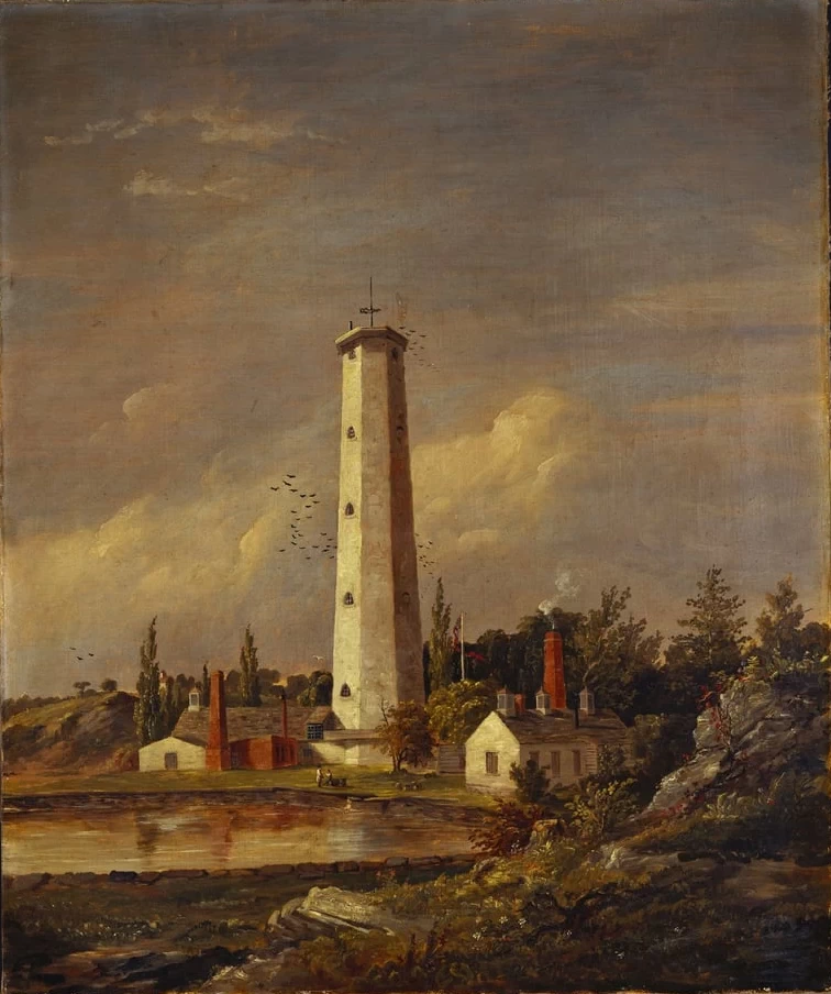 Shot Tower, 1845